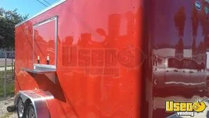 2024 Kitchen Concession Trailer New Build Food Trailer Air Conditioning Florida for Sale