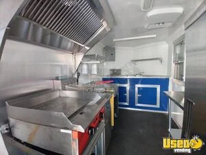 2024 Kitchen Concession Trailer New Build Food Trailer Cabinets Florida for Sale
