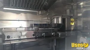 2024 Kitchen Concession Trailer New Build Food Trailer Stainless Steel Wall Covers Florida for Sale