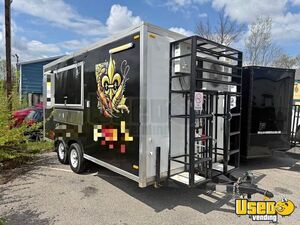 2024 Kitchen Food Concession Trailer Kitchen Food Trailer Air Conditioning Indiana for Sale