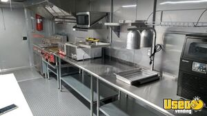 2024 Kitchen Food Concession Trailer Kitchen Food Trailer Concession Window Florida for Sale