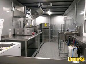 2024 Kitchen Food Concession Trailer Kitchen Food Trailer Exhaust Hood Florida for Sale