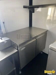 2024 Kitchen Food Concession Trailer Kitchen Food Trailer Hand-washing Sink Georgia for Sale