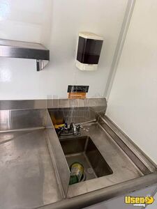 2024 Kitchen Food Concession Trailer Kitchen Food Trailer Hand-washing Sink Indiana for Sale