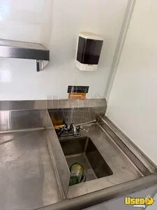 2024 Kitchen Food Concession Trailer Kitchen Food Trailer Hand-washing Sink Indiana for Sale