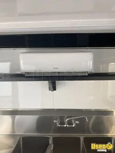 2024 Kitchen Food Concession Trailer Kitchen Food Trailer Prep Station Cooler Georgia for Sale