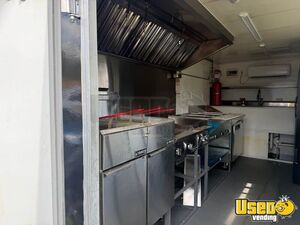 2024 Kitchen Food Concession Trailer Kitchen Food Trailer Prep Station Cooler Indiana for Sale