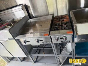 2024 Kitchen Food Concession Trailer Kitchen Food Trailer Pro Fire Suppression System Indiana for Sale