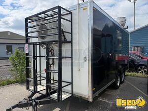 2024 Kitchen Food Concession Trailer Kitchen Food Trailer Refrigerator Indiana for Sale