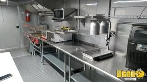 2024 Kitchen Food Concession Trailer New Build Food Trailer Concession Window Florida for Sale