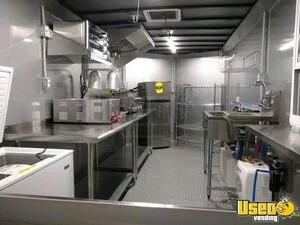 2024 Kitchen Food Concession Trailer New Build Food Trailer Exhaust Hood Florida for Sale