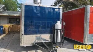 2024 Kitchen Food Concession Trailer New Build Food Trailer Flatgrill Florida for Sale