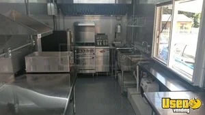 2024 Kitchen Food Concession Trailer New Build Food Trailer Fresh Water Tank Florida for Sale