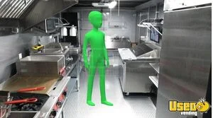 2024 Kitchen Food Concession Trailer New Build Food Trailer Gray Water Tank Florida for Sale