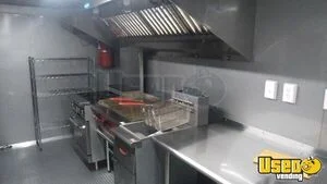 2024 Kitchen Food Concession Trailer New Build Food Trailer Hand-washing Sink Florida for Sale