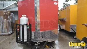 2024 Kitchen Food Concession Trailer New Build Food Trailer Hot Water Heater Florida for Sale