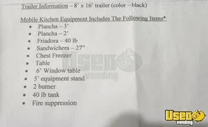 2024 Kitchen Food Trailer 24 Texas for Sale