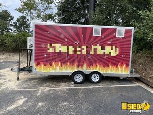 2024 Kitchen Food Trailer Air Conditioning Georgia for Sale