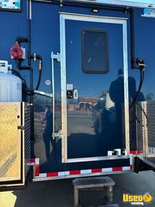 2024 Kitchen Food Trailer Air Conditioning Oklahoma for Sale