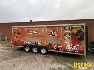2024 Kitchen Food Trailer Air Conditioning Texas for Sale