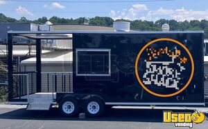 2024 Kitchen Food Trailer Air Conditioning Texas for Sale