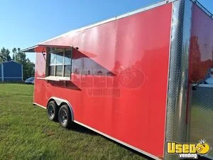 2024 Kitchen Food Trailer Air Conditioning Texas for Sale