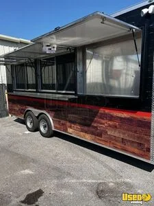 2024 Kitchen Food Trailer Air Conditioning Texas for Sale
