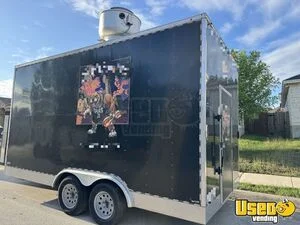 2024 Kitchen Food Trailer Air Conditioning Texas for Sale