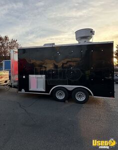 2024 Kitchen Food Trailer Air Conditioning Virginia for Sale