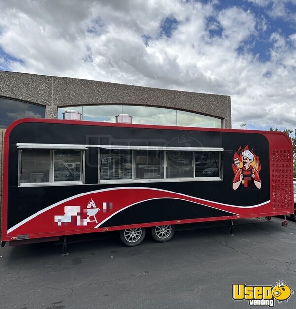2024 Kitchen Food Trailer California for Sale