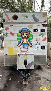 2024 Kitchen Food Trailer Concession Window Florida for Sale
