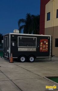 2024 Kitchen Food Trailer Concession Window Florida for Sale