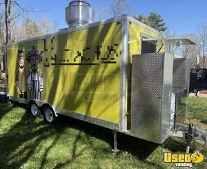 2024 Kitchen Food Trailer Concession Window Massachusetts for Sale