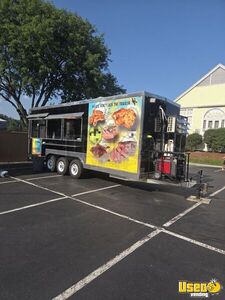 2024 Kitchen Food Trailer Concession Window New Hampshire for Sale