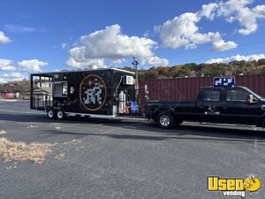 2024 Kitchen Food Trailer Concession Window Texas for Sale
