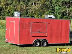 2024 Kitchen Food Trailer Concession Window Texas for Sale