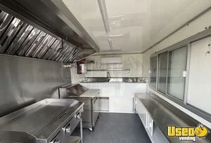 2024 Kitchen Food Trailer Concession Window Texas for Sale
