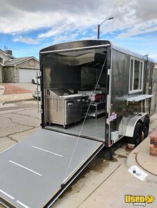 2024 Kitchen Food Trailer Concession Window Texas for Sale