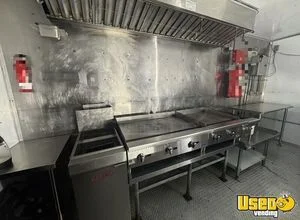 2024 Kitchen Food Trailer Deep Freezer Texas for Sale