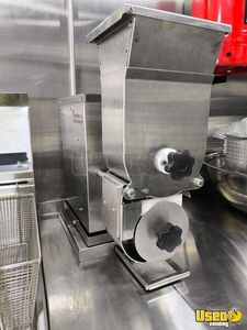 2024 Kitchen Food Trailer Diamond Plated Aluminum Flooring Florida for Sale