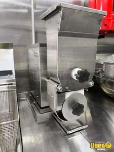 2024 Kitchen Food Trailer Diamond Plated Aluminum Flooring Florida for Sale