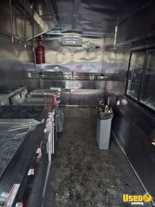 2024 Kitchen Food Trailer Diamond Plated Aluminum Flooring New Hampshire for Sale