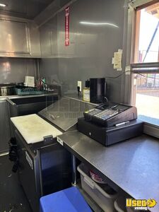 2024 Kitchen Food Trailer Diamond Plated Aluminum Flooring Oklahoma for Sale