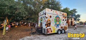 2024 Kitchen Food Trailer Exterior Customer Counter Florida for Sale