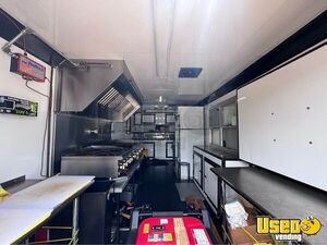 2024 Kitchen Food Trailer Exterior Customer Counter Florida for Sale