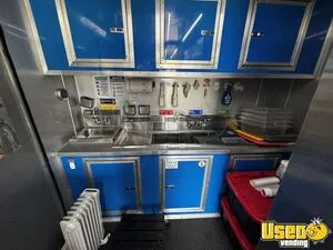 2024 Kitchen Food Trailer Exterior Customer Counter North Dakota for Sale