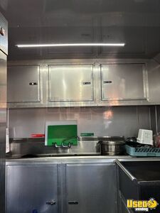 2024 Kitchen Food Trailer Exterior Customer Counter Oklahoma for Sale