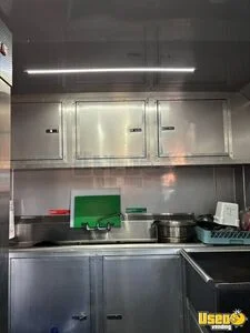2024 Kitchen Food Trailer Exterior Customer Counter Oklahoma for Sale