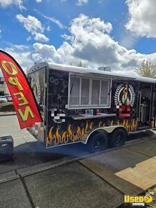 2024 Kitchen Food Trailer Exterior Customer Counter Oregon for Sale