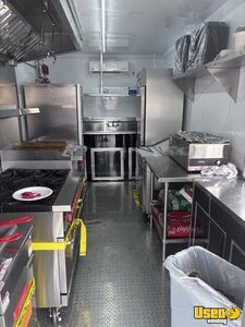 2024 Kitchen Food Trailer Exterior Customer Counter Texas for Sale